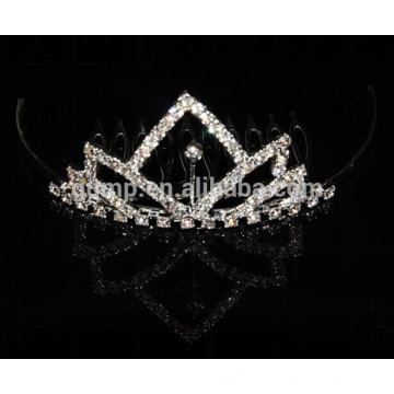 Princess Crystal mini Tiaras Peigne / couronne